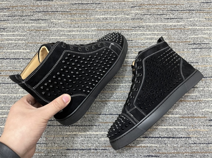 Men and Women C*hristian L*ouboutin Top Sneakers CL 20230818-22