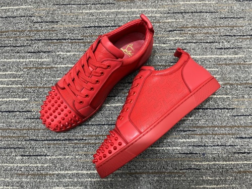 Men and Women C*hristian L*ouboutin Top Sneakers CL 20230818-103