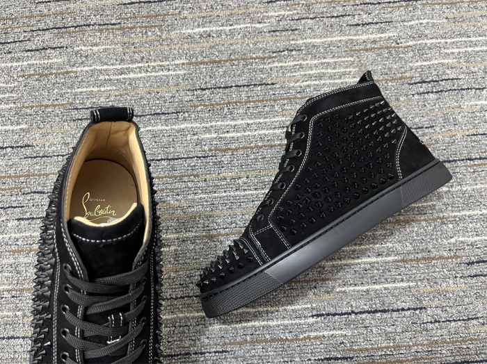 Men and Women C*hristian L*ouboutin Top Sneakers CL 20230818-22