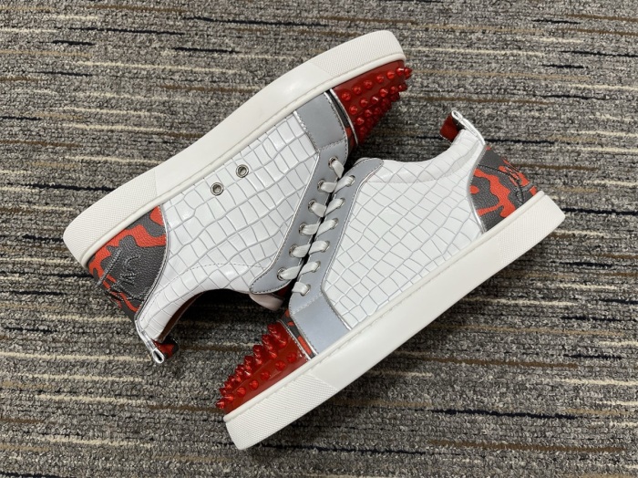 Men and Women C*hristian L*ouboutin Top Sneakers CL 20230818-11