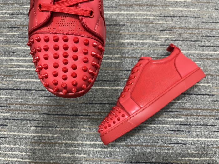 Men and Women C*hristian L*ouboutin Top Sneakers CL 20230818-103