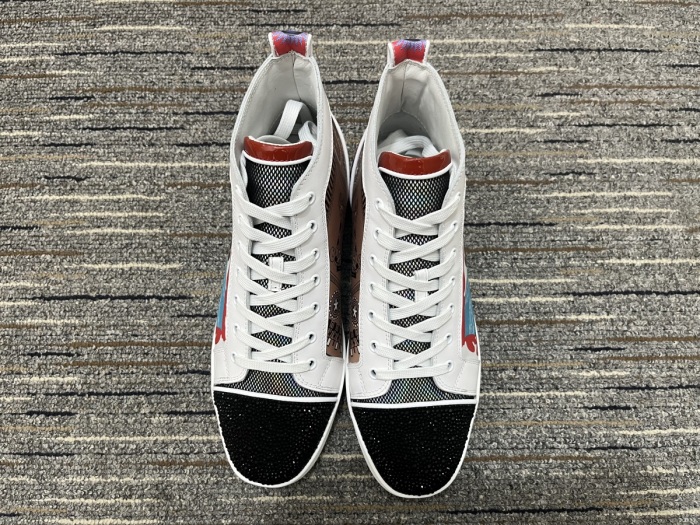 Men and Women C*hristian L*ouboutin Top Sneakers CL 20230818-38