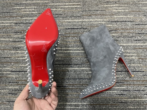 Women C*hristian L*ouboutin Top Boots CL 20230818-96
