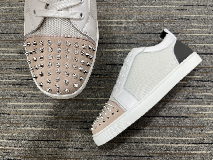 Men and Women C*hristian L*ouboutin Top Sneakers CL 20230818-23