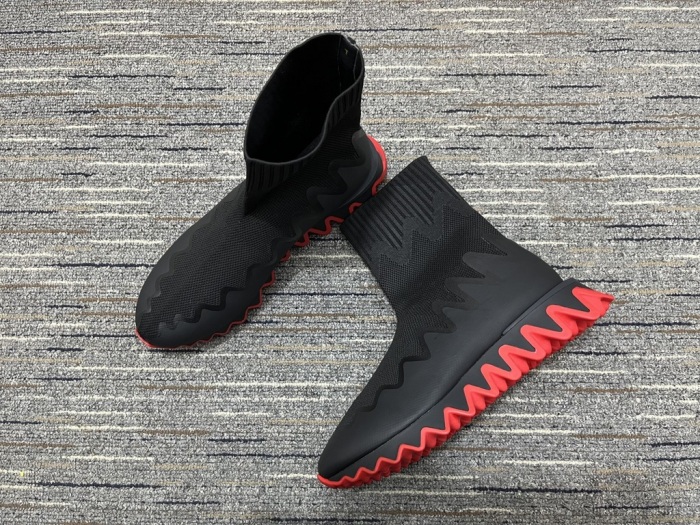 Men C*hristian L*ouboutin Top Boots CL 20230818-101