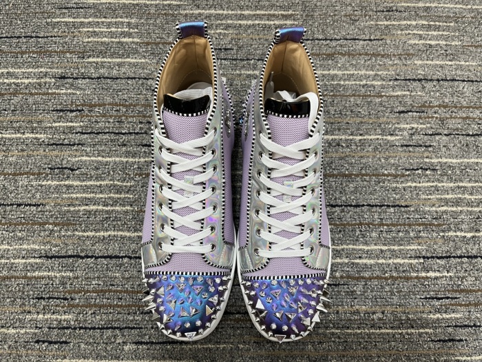 Men and Women C*hristian L*ouboutin Top Sneakers CL 20230818-64