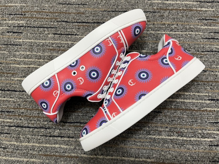 Men and Women C*hristian L*ouboutin Top Sneakers CL 20230818-48
