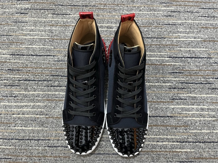 Men and Women C*hristian L*ouboutin Top Sneakers CL 20230818-21