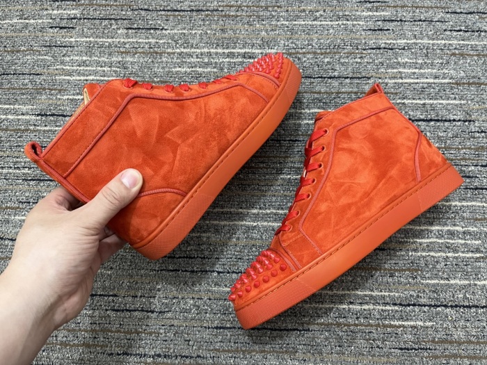 Men and Women C*hristian L*ouboutin Top Sneakers CL 20230818-27