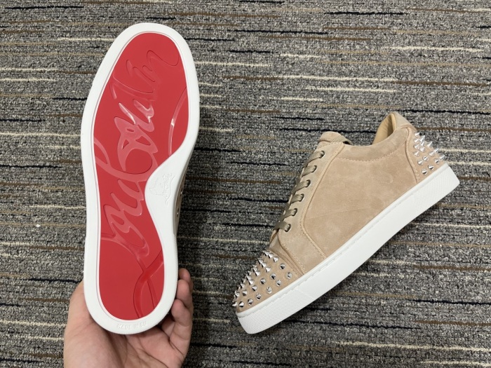 Men and Women C*hristian L*ouboutin Top Sneakers CL 20230818-62