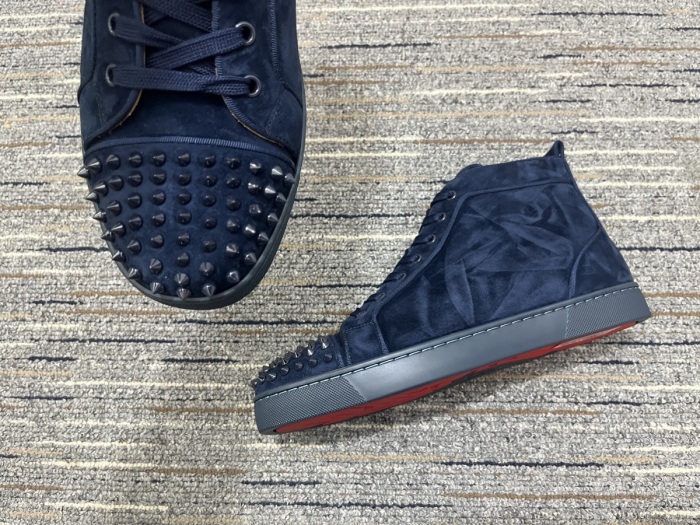 Men and Women C*hristian L*ouboutin Top Sneakers CL 20230818-63