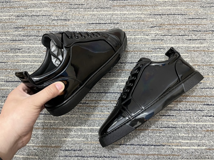 Men and Women C*hristian L*ouboutin Top Sneakers CL 20230818-119