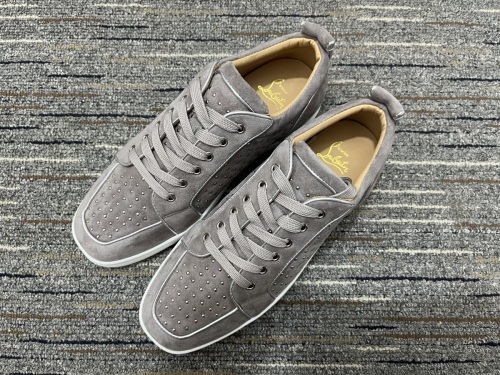 Men and Women C*hristian L*ouboutin Top Sneakers CL 20230818-51