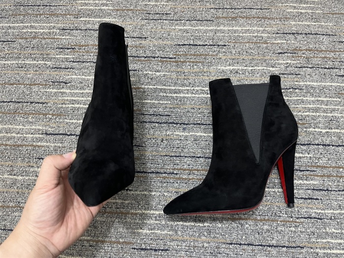 Women C*hristian L*ouboutin Top Boots CL 20230818-98