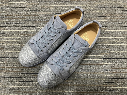 Men and Women C*hristian L*ouboutin Top Sneakers CL 20230818-115