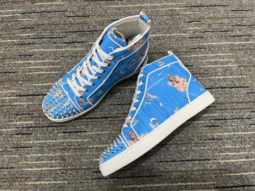 Men and Women C*hristian L*ouboutin Top Sneakers CL 20230818-39