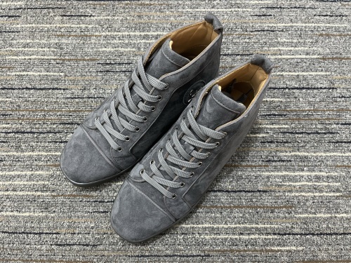Men and Women C*hristian L*ouboutin Top Sneakers CL 20230818-15