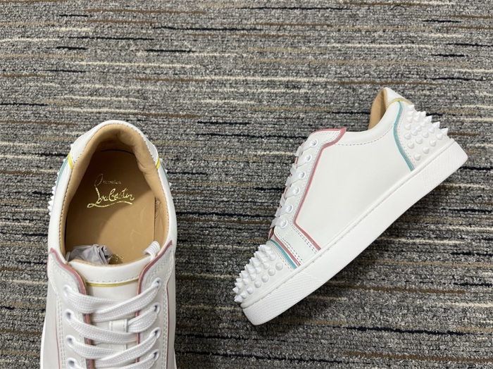 Men and Women C*hristian L*ouboutin Top Sneakers CL 20230818-14