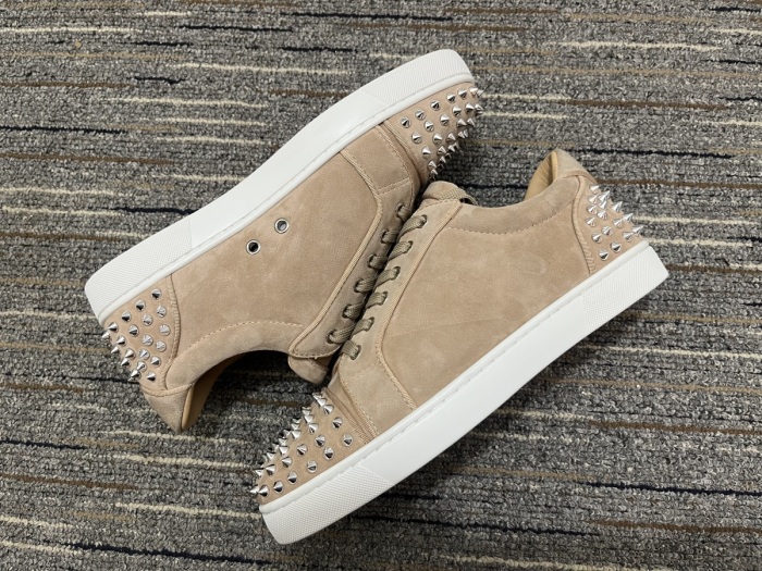 Men and Women C*hristian L*ouboutin Top Sneakers CL 20230818-62