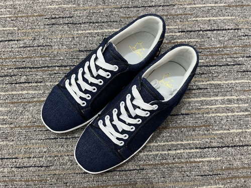 Men and Women C*hristian L*ouboutin Top Sneakers CL 20230818-25