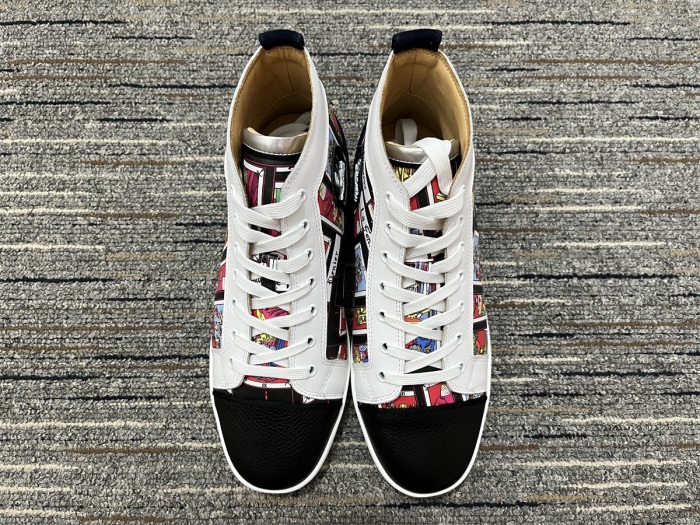 Men and Women C*hristian L*ouboutin Top Sneakers CL 20230818-44