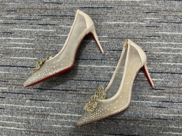 Women C*hristian L*ouboutin Pump Top CL 20230818-66