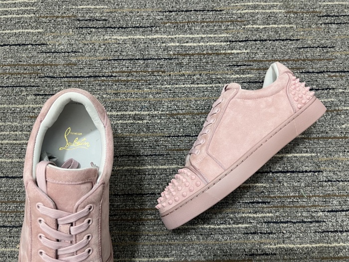 Men and Women C*hristian L*ouboutin Top Sneakers CL 20230818-20