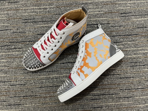 Men and Women C*hristian L*ouboutin Top Sneakers CL 20230818-36