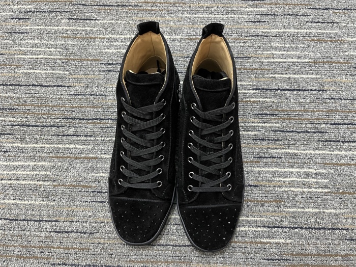 Men and Women C*hristian L*ouboutin Top Sneakers CL 20230818-6