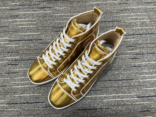 Men and Women C*hristian L*ouboutin Top Sneakers CL 20230818-53