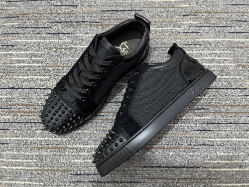 Men and Women C*hristian L*ouboutin Top Sneakers CL 20230818-84