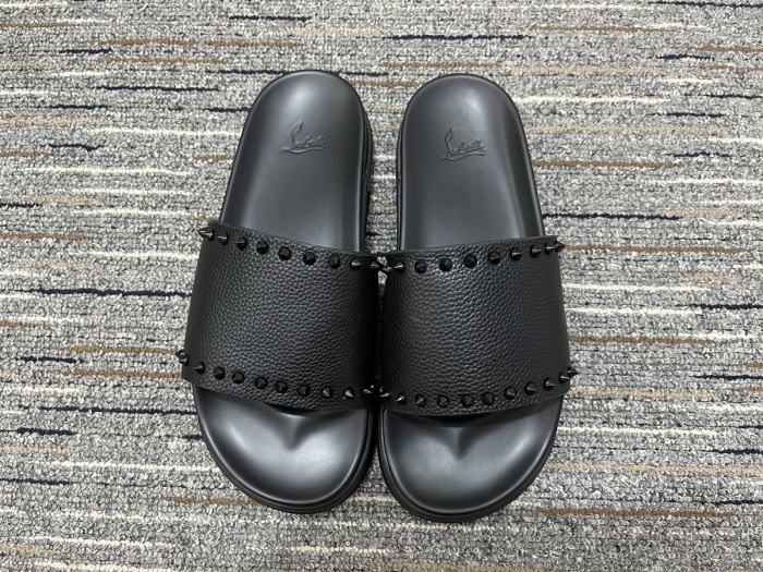 Women C*hristian L*ouboutin  Top Slippers CL 20230818-70