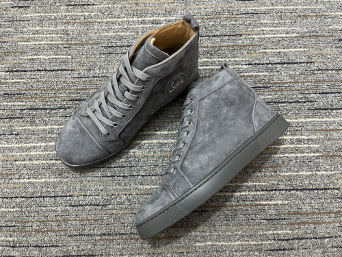 Men and Women C*hristian L*ouboutin Top Sneakers CL 20230818-15