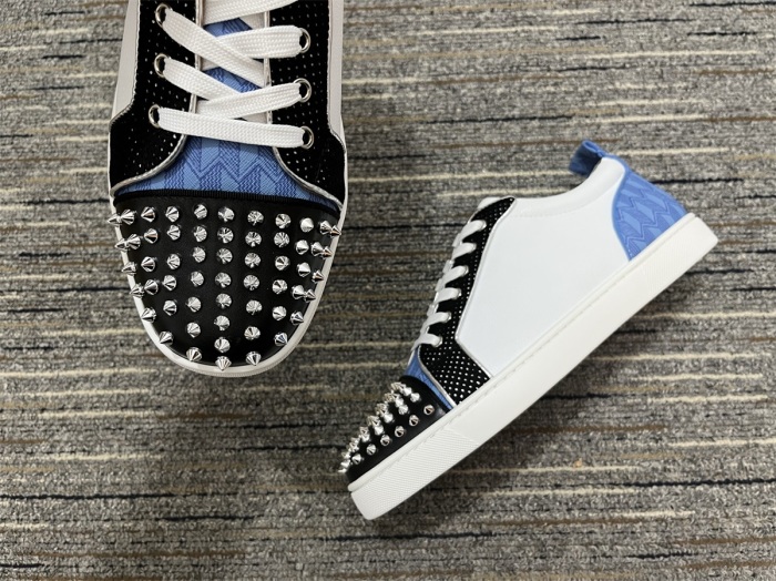 Men and Women C*hristian L*ouboutin Top Sneakers CL 20230818-3