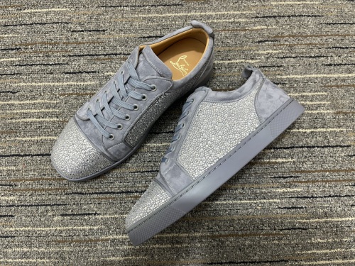 Men and Women C*hristian L*ouboutin Top Sneakers CL 20230818-115