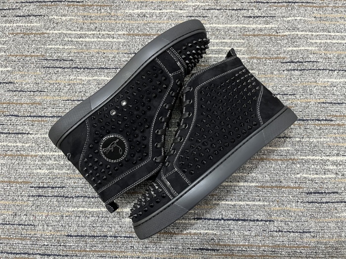 Men and Women C*hristian L*ouboutin Top Sneakers CL 20230818-22