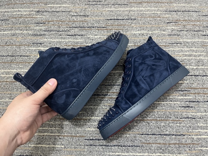 Men and Women C*hristian L*ouboutin Top Sneakers CL 20230818-63