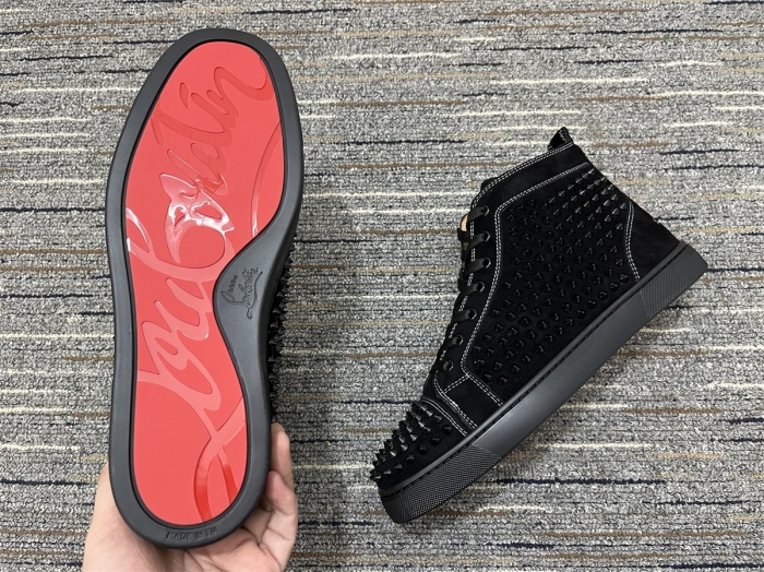 Men and Women C*hristian L*ouboutin Top Sneakers CL 20230818-22