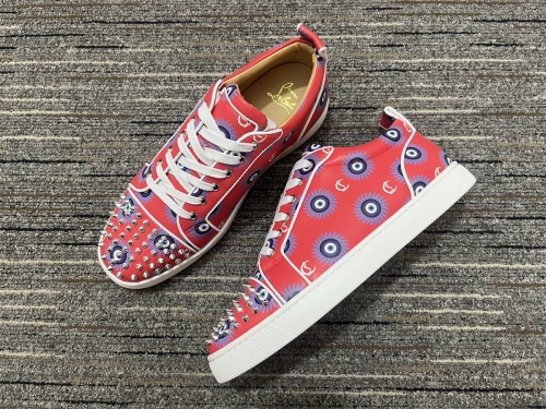 Men and Women C*hristian L*ouboutin Top Sneakers CL 20230818-33