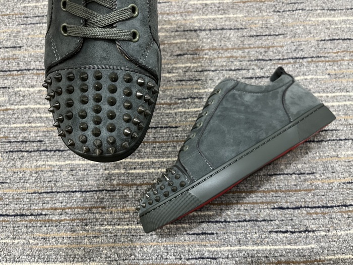 Men and Women C*hristian L*ouboutin Top Sneakers CL 20230818-52