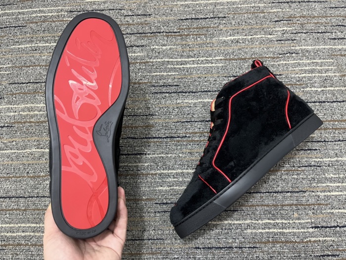 Men and Women C*hristian L*ouboutin Top Sneakers CL 20230818-82