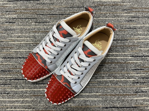 Men and Women C*hristian L*ouboutin Top Sneakers CL 20230818-11