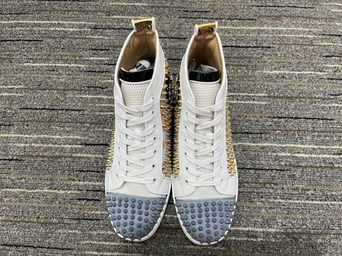 Men and Women C*hristian L*ouboutin Top Sneakers CL 20230818-61