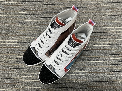 Men and Women C*hristian L*ouboutin Top Sneakers CL 20230818-38