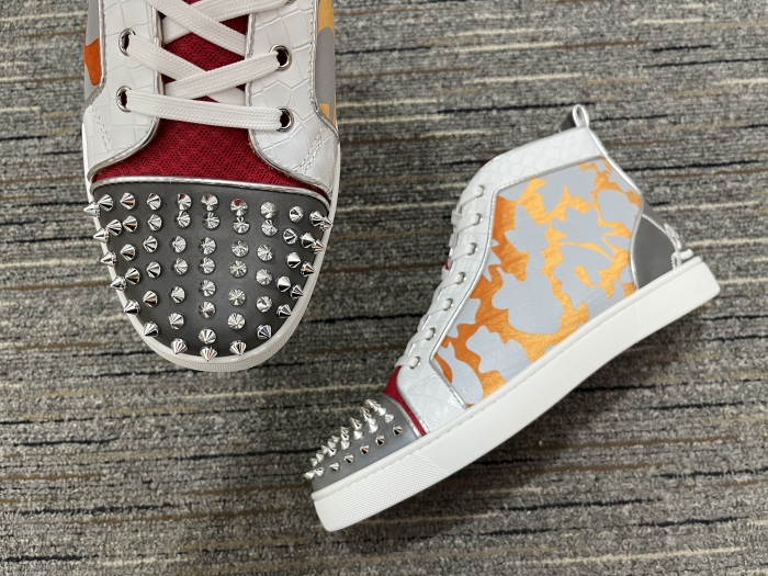 Men and Women C*hristian L*ouboutin Top Sneakers CL 20230818-36