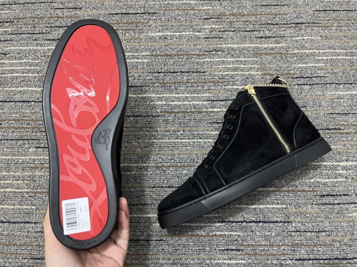 Men and Women C*hristian L*ouboutin Top Sneakers CL 20230818-111