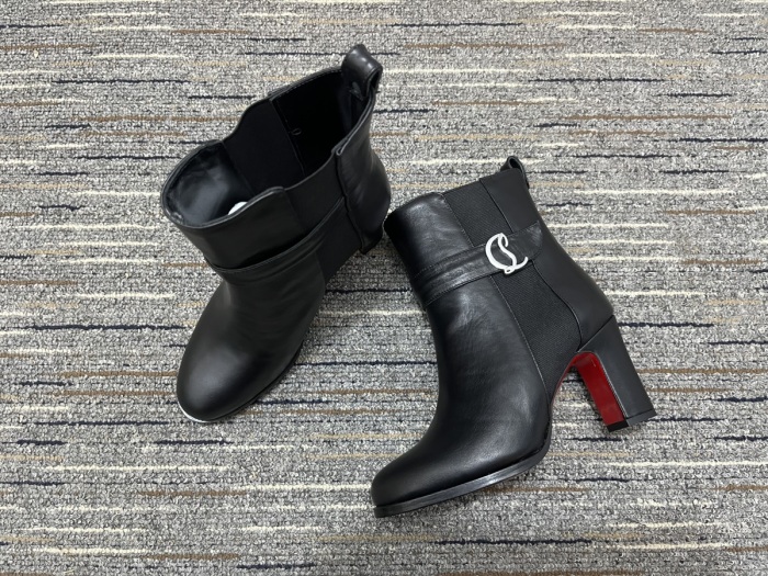Women C*hristian L*ouboutin Top Boots CL 20230818-94