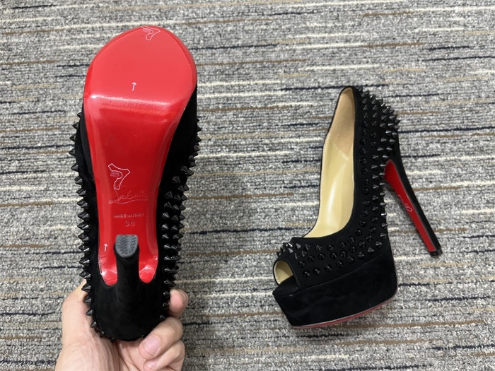 Women C*hristian L*ouboutin Pump Top CL 20230818-10