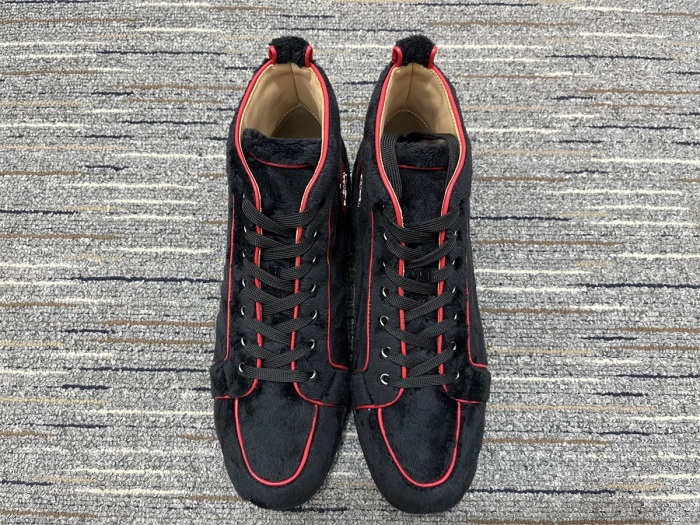Men and Women C*hristian L*ouboutin Top Sneakers CL 20230818-82