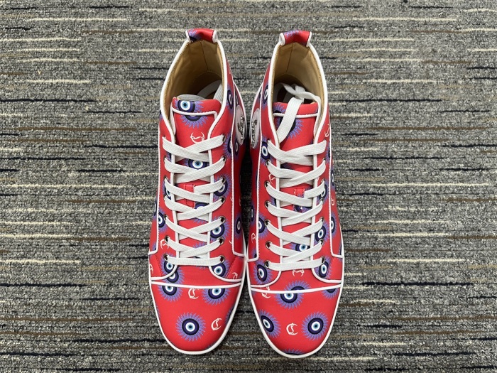 Men and Women C*hristian L*ouboutin Top Sneakers CL 20230818-32